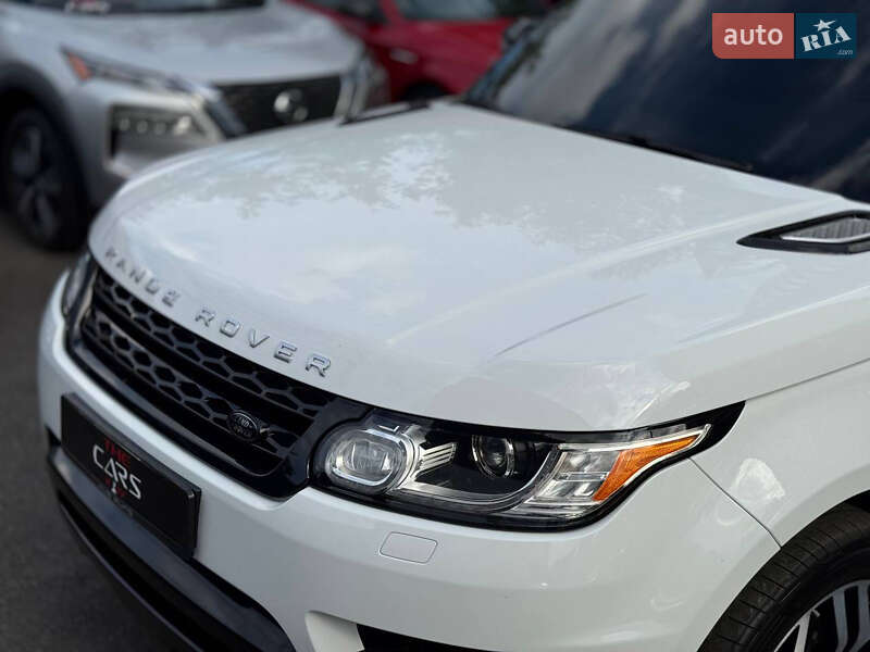Позашляховик / Кросовер Land Rover Range Rover Sport 2017 в Києві