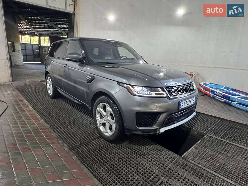 Внедорожник / Кроссовер Land Rover Range Rover Sport 2018 в Белой Церкви