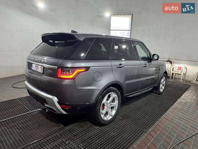 Внедорожник / Кроссовер Land Rover Range Rover Sport 2018 в Белой Церкви