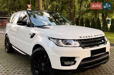 Внедорожник / Кроссовер Land Rover Range Rover Sport 2014 в Харькове