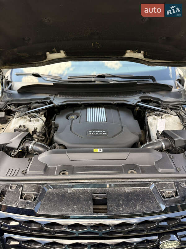 Внедорожник / Кроссовер Land Rover Range Rover Sport 2014 в Харькове