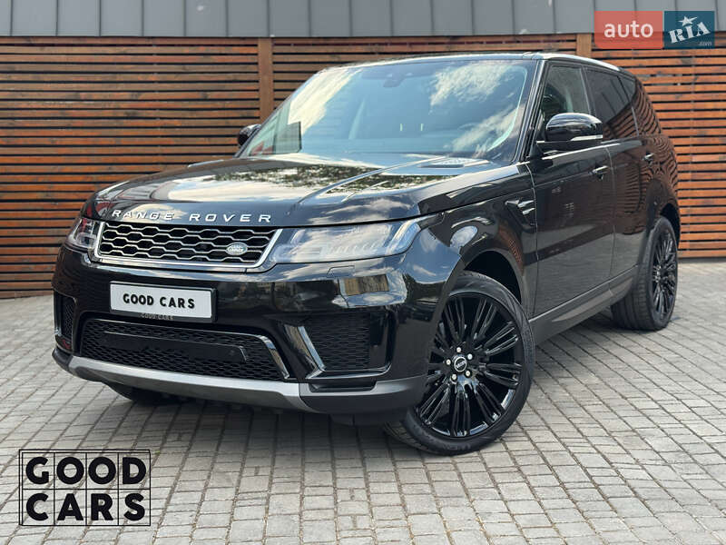Land Rover Range Rover Sport 2018