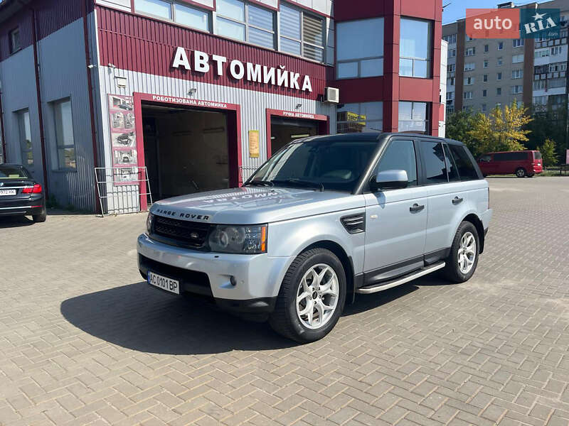 Land Rover Range Rover Sport 2011