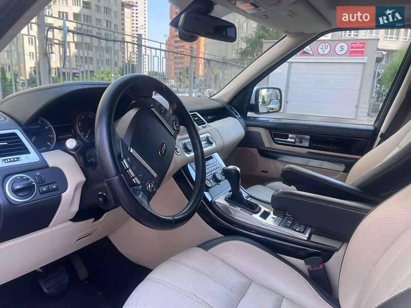 Позашляховик / Кросовер Land Rover Range Rover Sport 2011 в Одесі
