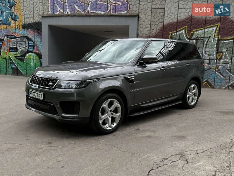 Land Rover Range Rover Sport 2018