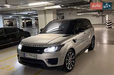 Внедорожник / Кроссовер Land Rover Range Rover Sport 2015 в Киеве
