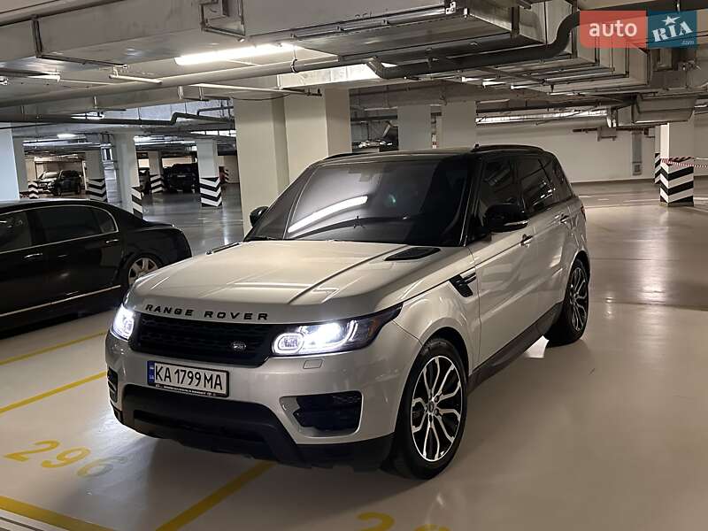 Land Rover Range Rover Sport 2015