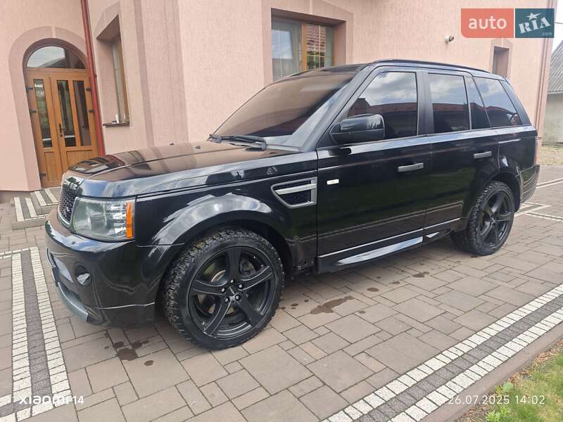 Land Rover Range Rover Sport 2011