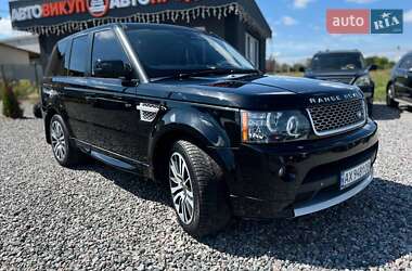 Внедорожник / Кроссовер Land Rover Range Rover Sport 2011 в Харькове