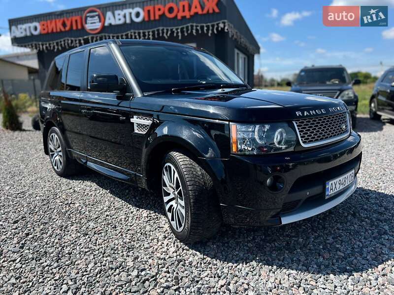 Land Rover Range Rover Sport 2011