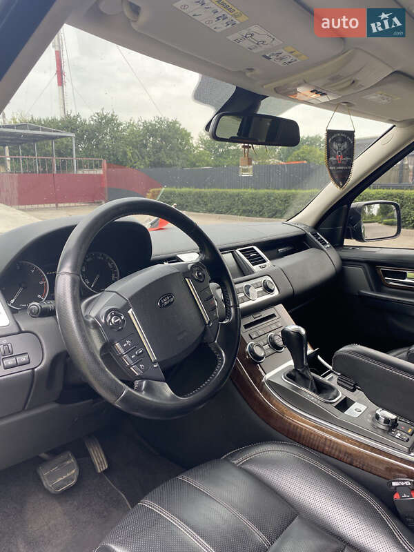Внедорожник / Кроссовер Land Rover Range Rover Sport 2011 в Белой Церкви