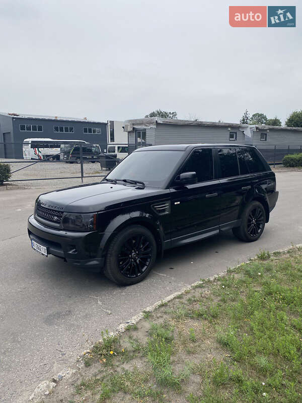 Внедорожник / Кроссовер Land Rover Range Rover Sport 2011 в 