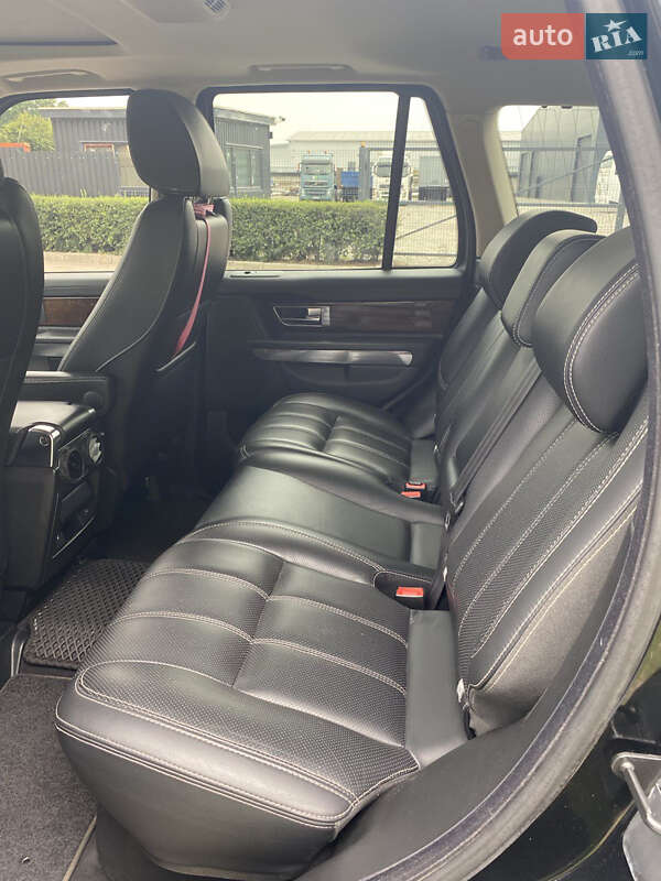 Внедорожник / Кроссовер Land Rover Range Rover Sport 2011 в Белой Церкви