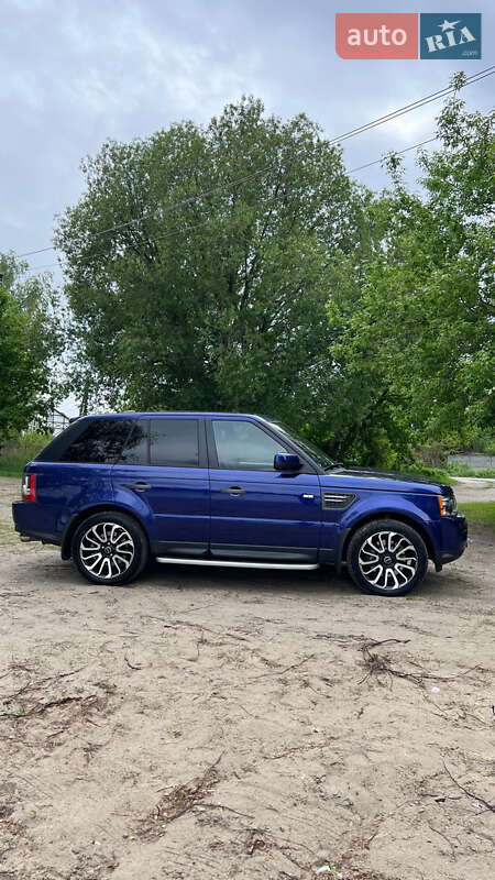 Внедорожник / Кроссовер Land Rover Range Rover Sport 2010 в Киеве
