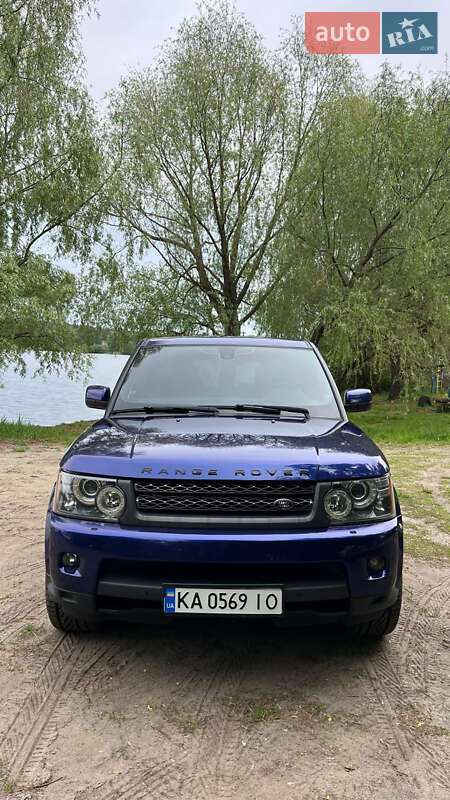 Внедорожник / Кроссовер Land Rover Range Rover Sport 2010 в Киеве