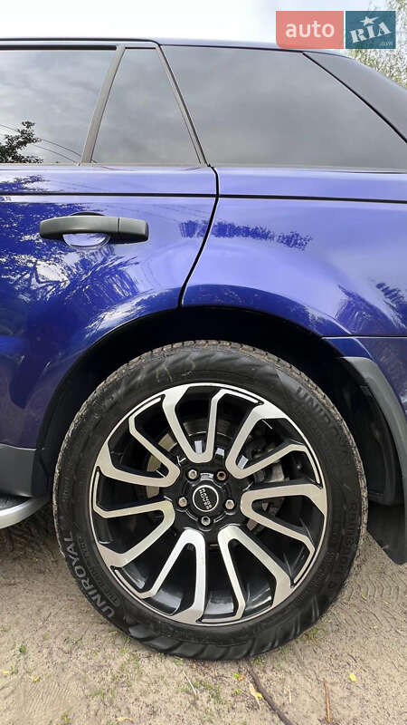 Внедорожник / Кроссовер Land Rover Range Rover Sport 2010 в Киеве