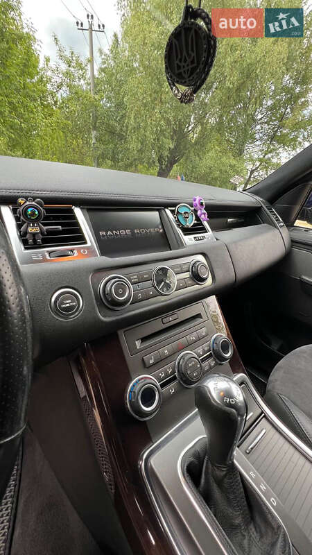 Внедорожник / Кроссовер Land Rover Range Rover Sport 2010 в Киеве