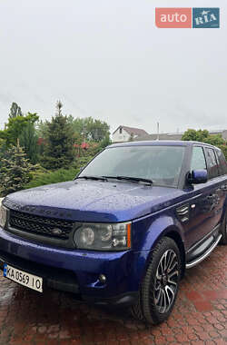 Внедорожник / Кроссовер Land Rover Range Rover Sport 2010 в Киеве Внедорожник / Кроссовер Land Rover Range Rover Sport 2010 в Киеве