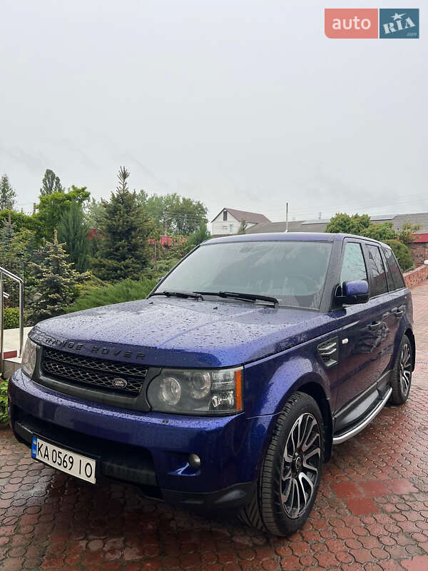 Land Rover Range Rover Sport 2010
