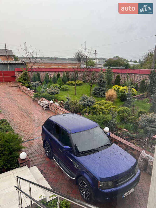 Внедорожник / Кроссовер Land Rover Range Rover Sport 2010 в Киеве