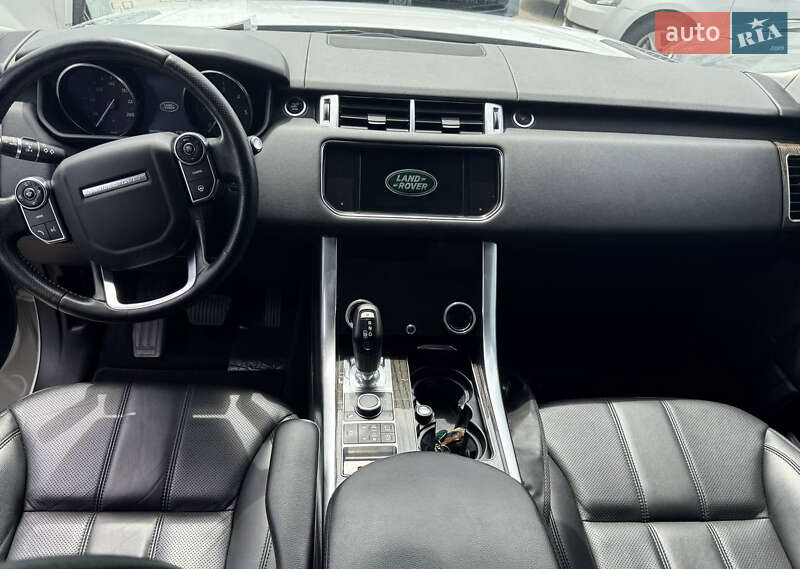 Внедорожник / Кроссовер Land Rover Range Rover Sport 2015 в Киеве