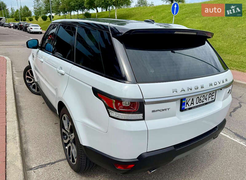 Внедорожник / Кроссовер Land Rover Range Rover Sport 2015 в Киеве