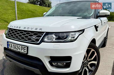 Позашляховик / Кросовер Land Rover Range Rover Sport 2015 в Києві