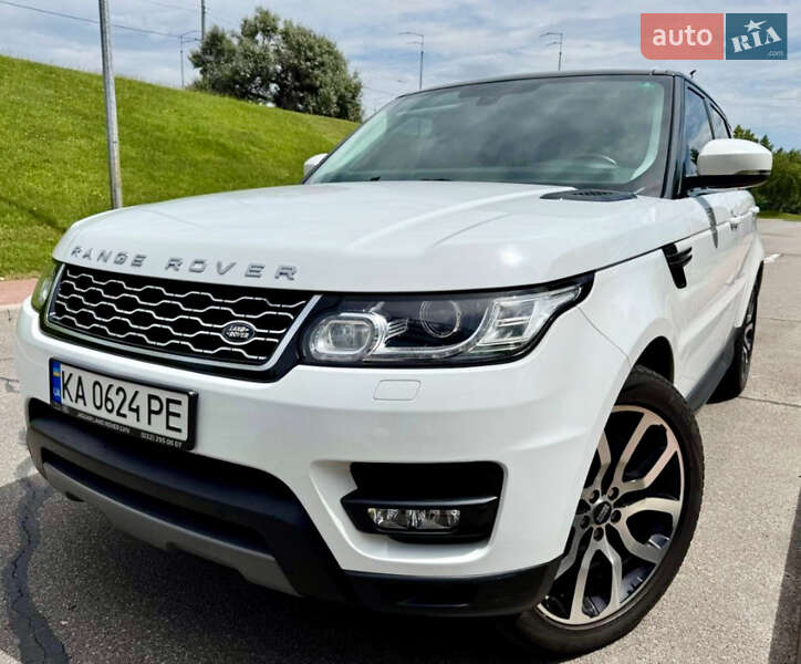 Внедорожник / Кроссовер Land Rover Range Rover Sport 2015 в Киеве