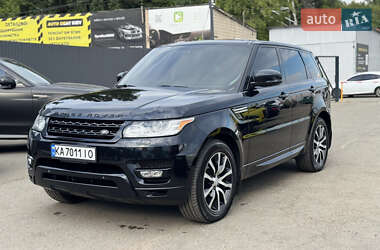 Позашляховик / Кросовер Land Rover Range Rover Sport 2013 в Києві
