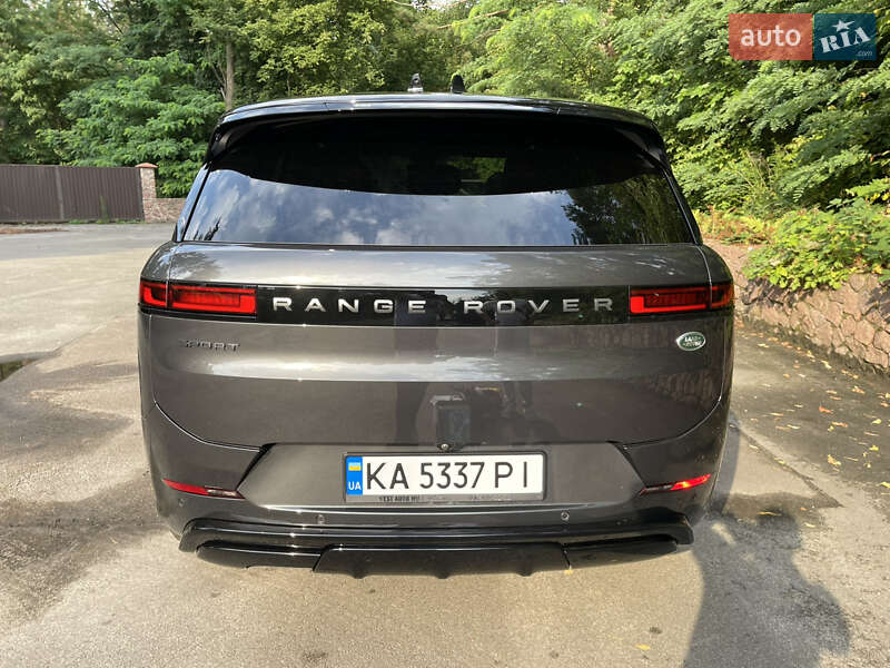 Позашляховик / Кросовер Land Rover Range Rover Sport 2022 в Києві фото 7 Позашляховик / Кросовер Land Rover Range Rover Sport 2022 в Києві