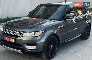 Внедорожник / Кроссовер Land Rover Range Rover Sport 2016 в Львове