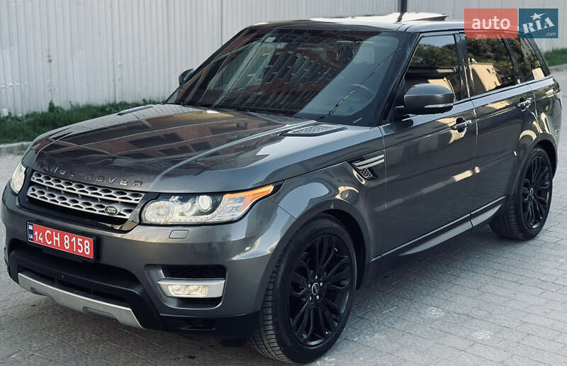 Land Rover Range Rover Sport 2016