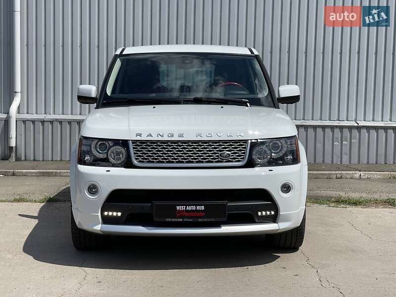 Внедорожник / Кроссовер Land Rover Range Rover Sport 2012 в Киеве