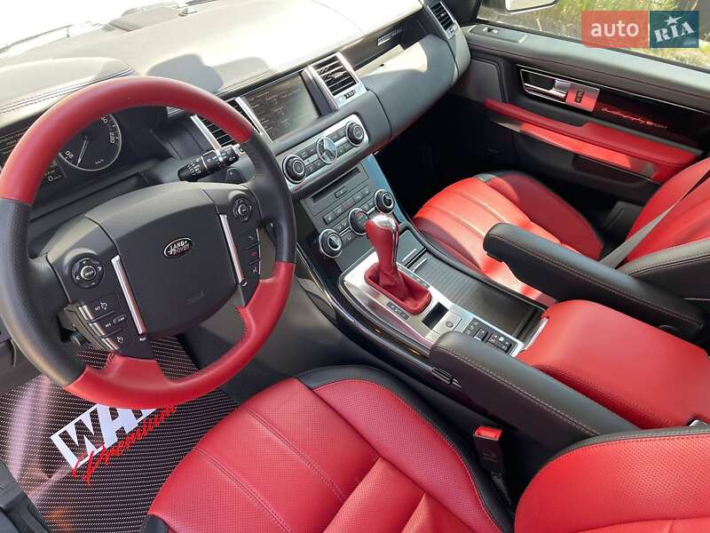 Внедорожник / Кроссовер Land Rover Range Rover Sport 2012 в Киеве