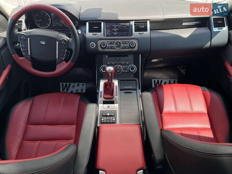 Внедорожник / Кроссовер Land Rover Range Rover Sport 2012 в Киеве