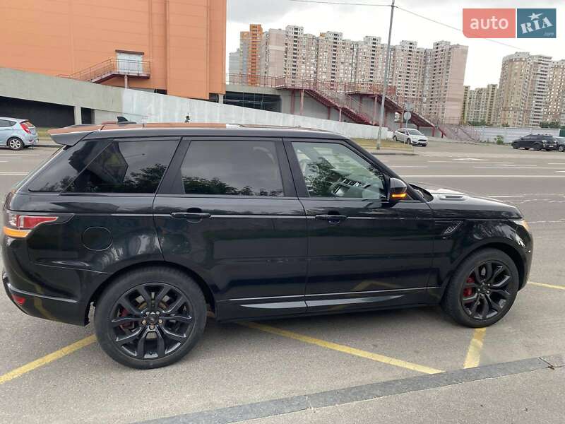 Внедорожник / Кроссовер Land Rover Range Rover Sport 2015 в Киеве