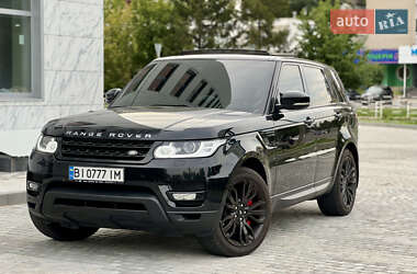 Внедорожник / Кроссовер Land Rover Range Rover Sport 2014 в Полтаве