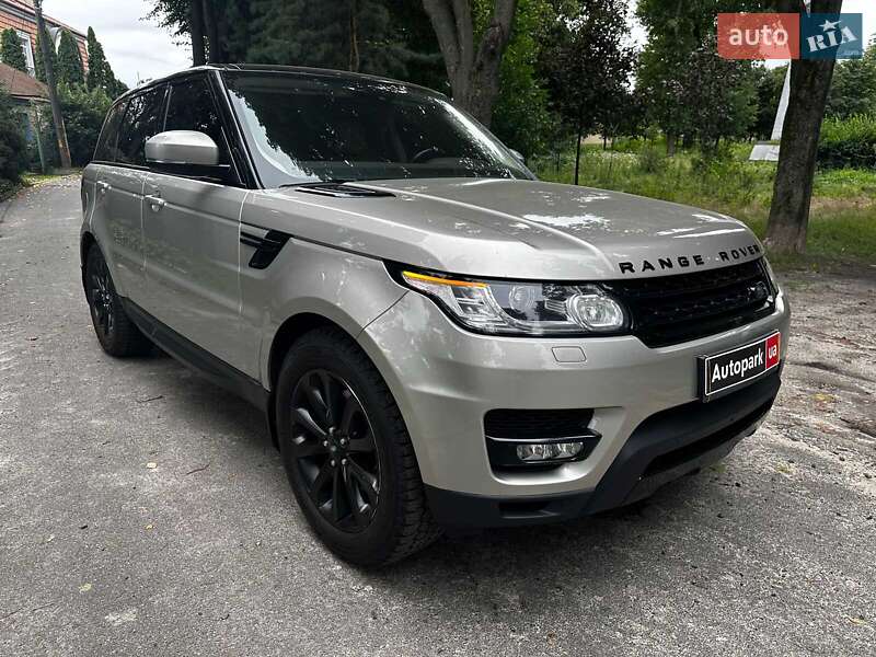 Внедорожник / Кроссовер Land Rover Range Rover Sport 2017 в Киеве