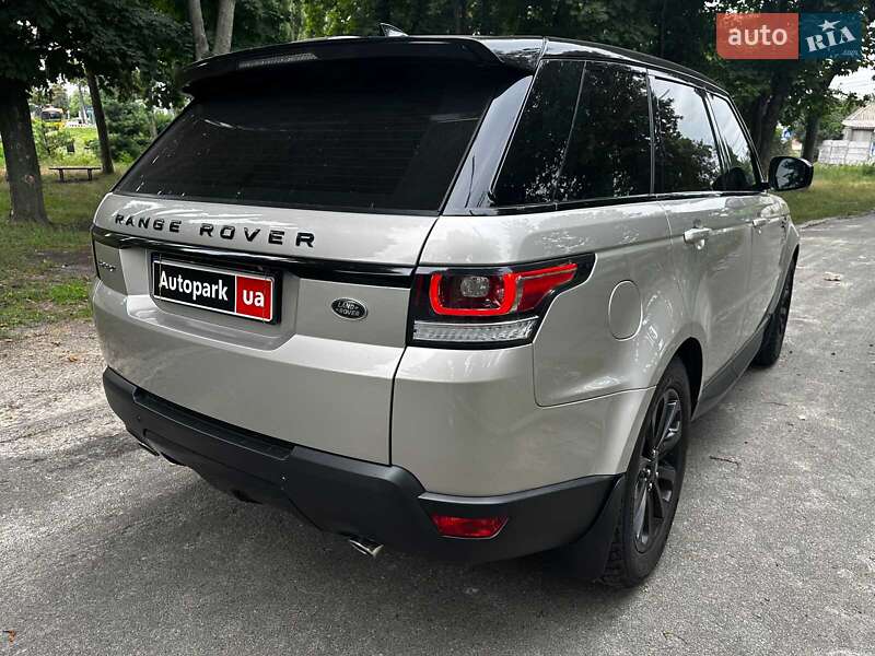 Внедорожник / Кроссовер Land Rover Range Rover Sport 2017 в Киеве