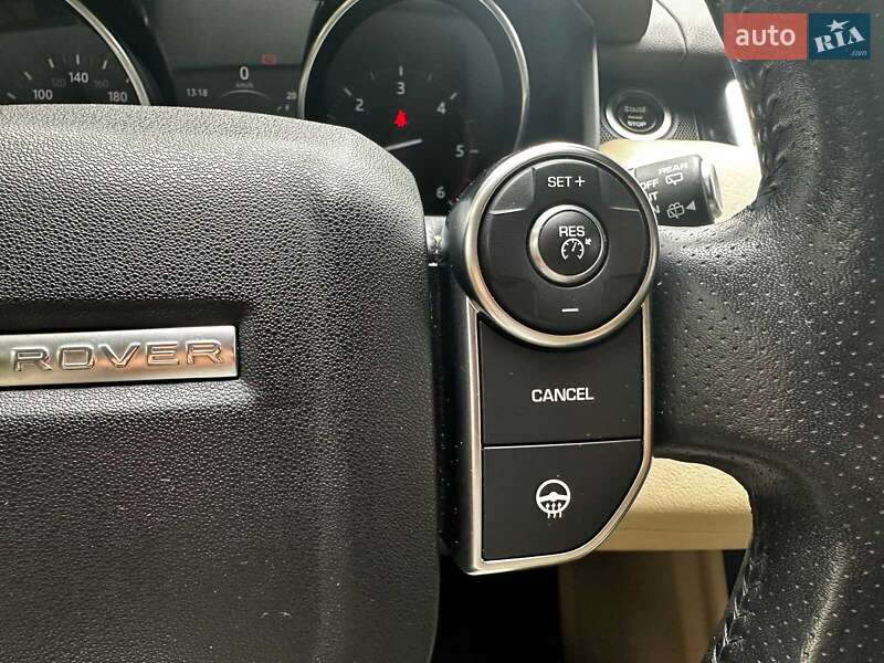 Внедорожник / Кроссовер Land Rover Range Rover Sport 2017 в Киеве