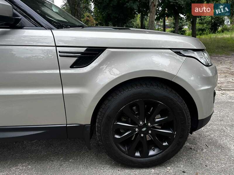 Внедорожник / Кроссовер Land Rover Range Rover Sport 2017 в Киеве