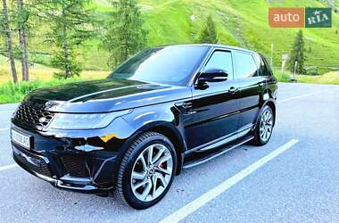 Позашляховик / Кросовер Land Rover Range Rover Sport 2018 в Києві