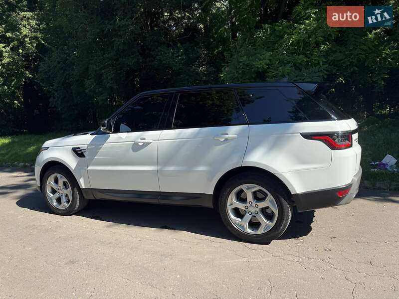 Land Rover Range Rover Sport 2018
