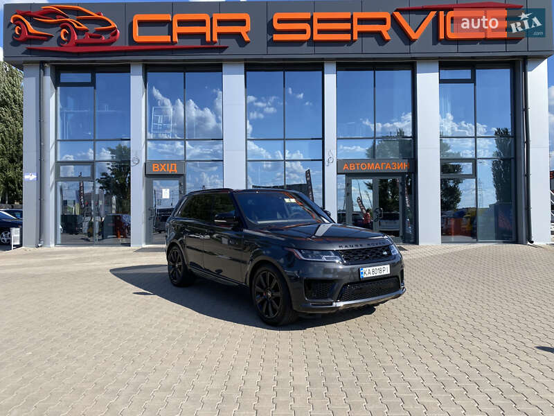 Land Rover Range Rover Sport 2020