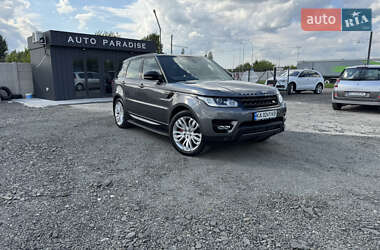 Внедорожник / Кроссовер Land Rover Range Rover Sport 2017 в Луцке