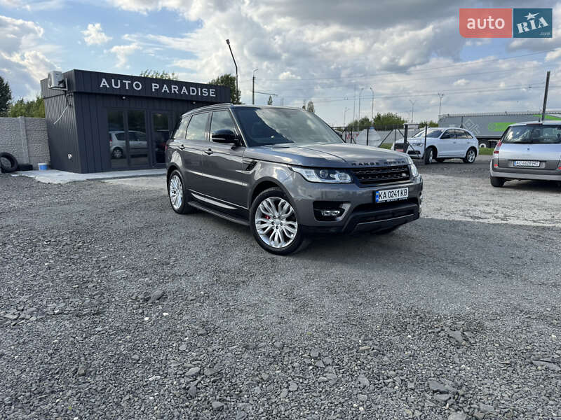 Land Rover Range Rover Sport 2017