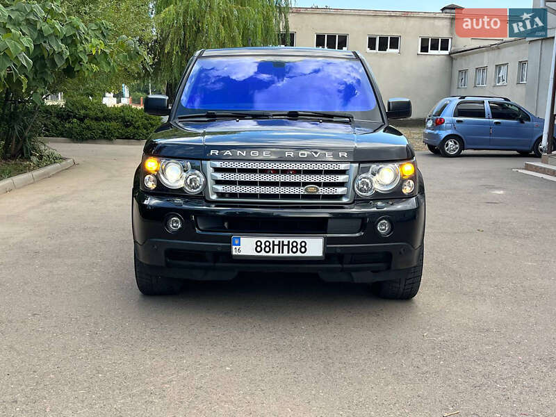Land Rover Range Rover Sport 2006