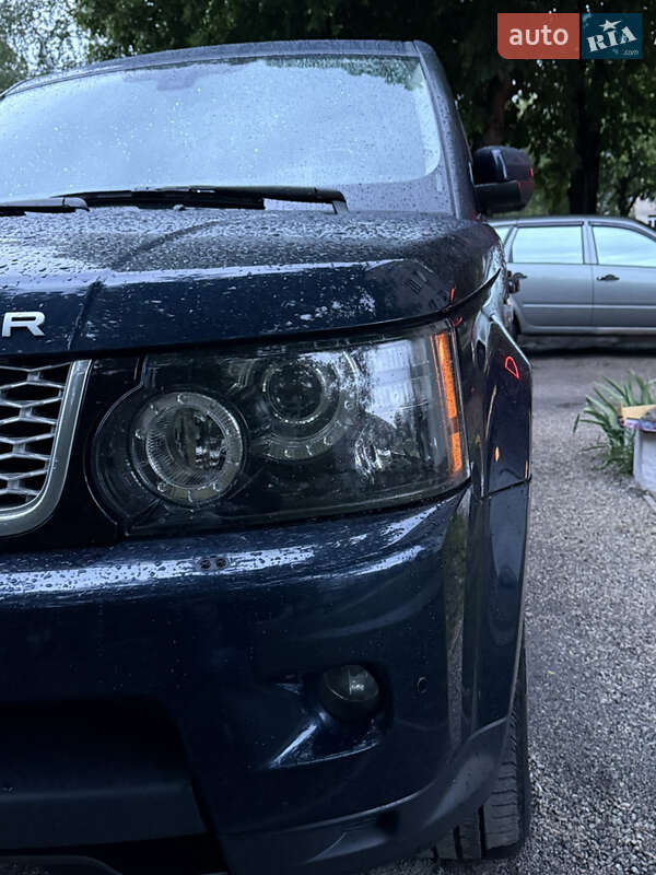 Внедорожник / Кроссовер Land Rover Range Rover Sport 2013 в Киеве