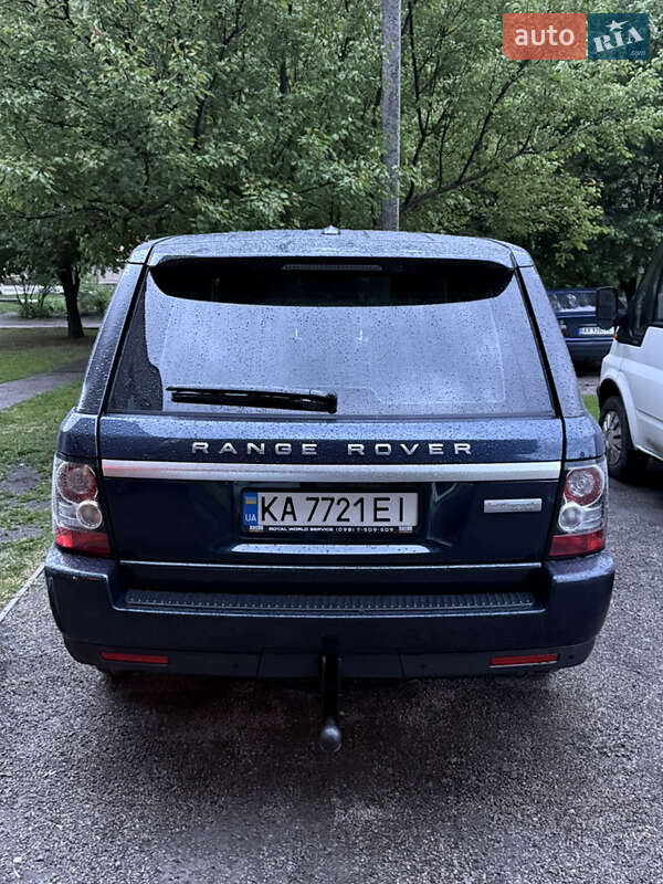 Внедорожник / Кроссовер Land Rover Range Rover Sport 2013 в Киеве