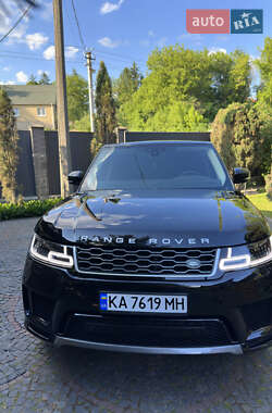 Позашляховик / Кросовер Land Rover Range Rover Sport 2020 в Києві